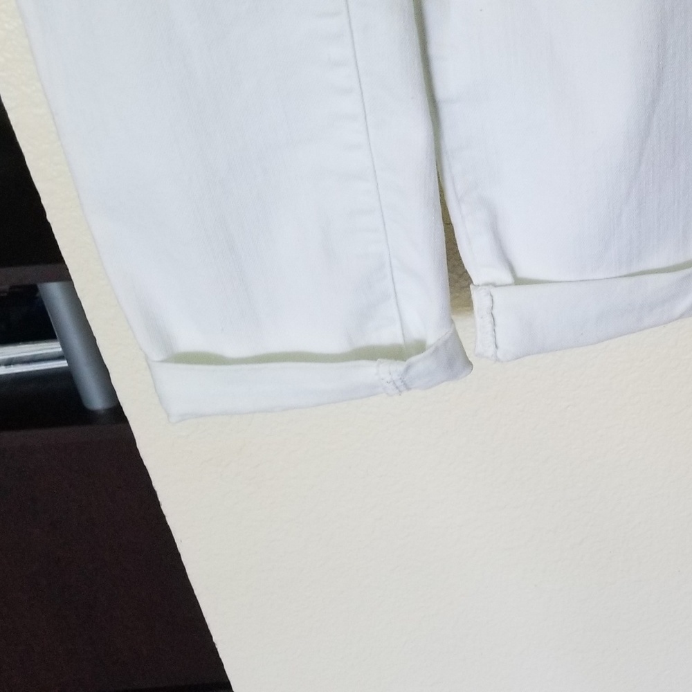 Size 10 Max Studio Boyfriend Crop Ankle - Picture 3 of 6